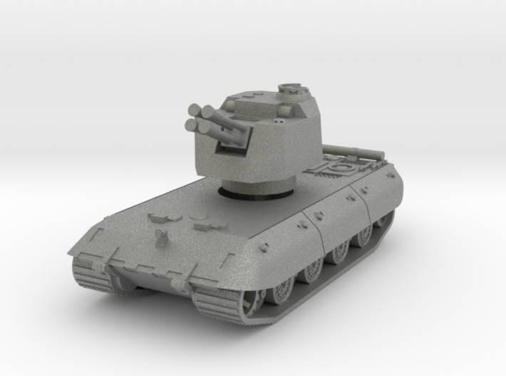 Flakpanzer E-100 37mm 1/87 3d printed