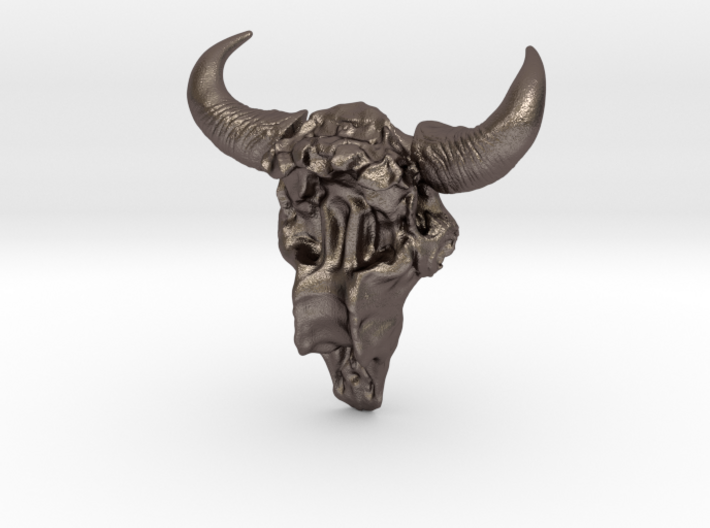 Bison Skull 5.2 cm 3d printed