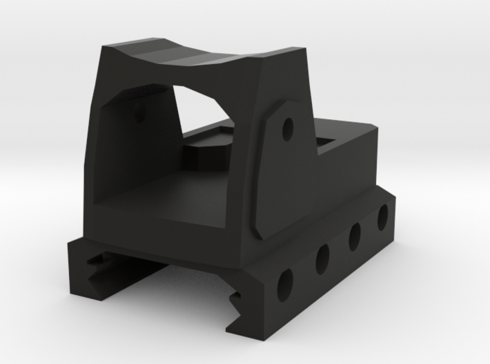 Mini-RMR Reflex Sight for Picatinny Rail 3d printed