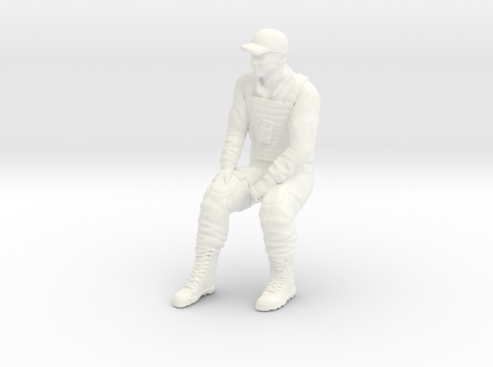 Expendables - Jet Li Seated 3d printed