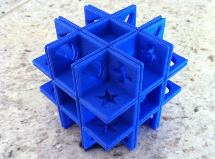 Shapes! 3d printed