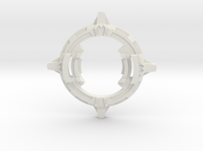Beyblade Spin Dragoon | Plastic Gen Attack Ring 3d printed