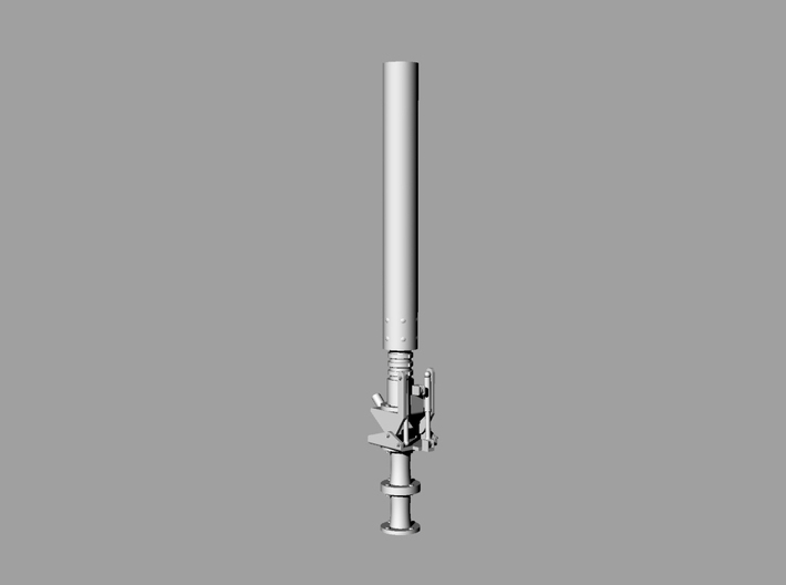 CREW Duke antenna #2 - 1/18 scale 3d printed 