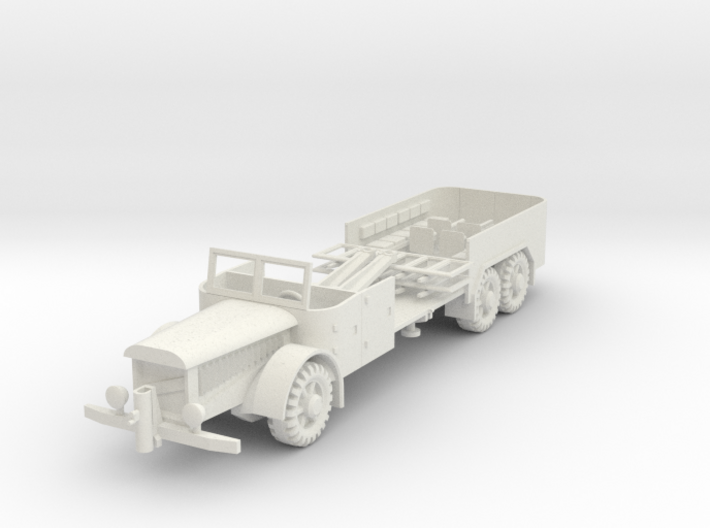 1/45 Vomag Command Vehicle 3d printed