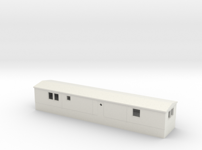 Mobile Home #2 Z scale 3d printed