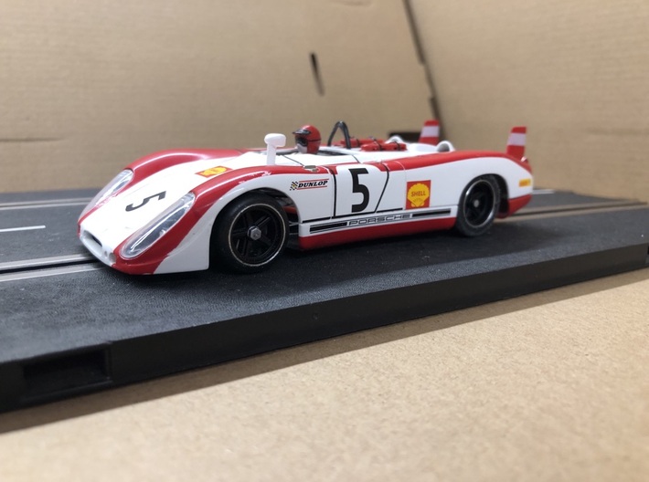 Thunderslot Chassis for Fly Porsche 908 LH 908LH 3d printed 