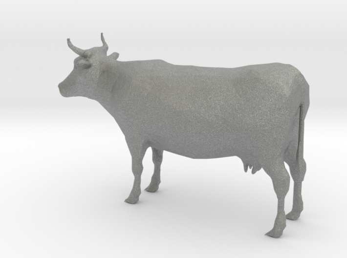 O Scale Cow 3d printed This is a render not a picture