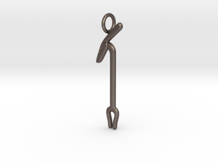 [New Version] Ancient Egyptian wAs-sceptre Amulet 3d printed