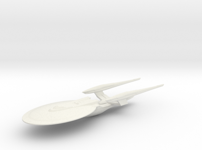 1/3788 Excelsior II Class 3d printed