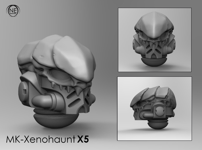 mk_xenohaunt x5 3d printed
