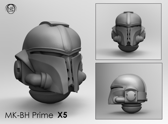 mk-BH prime x5 3d printed