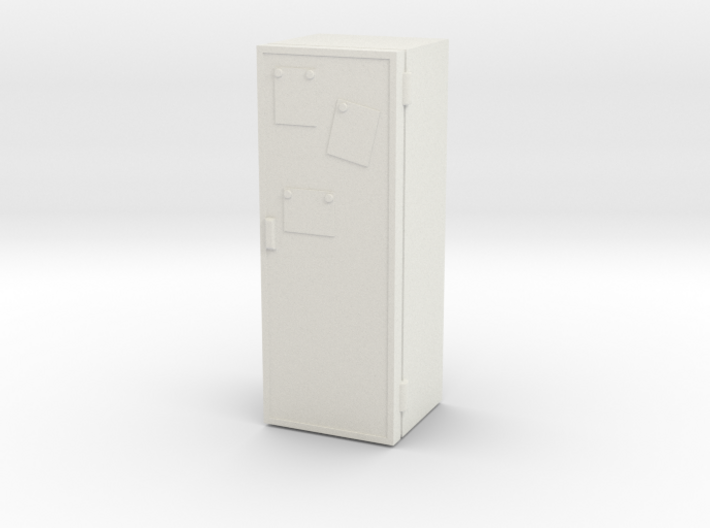 Refrigerator 28mm scale 3d printed