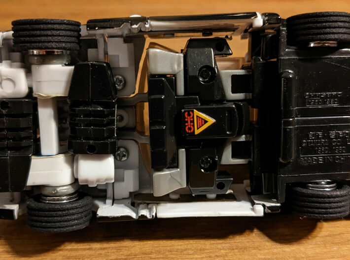 Transformer G1 Group A replacement tires 3d printed