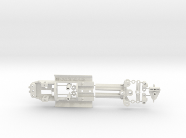 Universal Chassis-36mm Steer (INL,S/Can,Sphl bush) 3d printed 