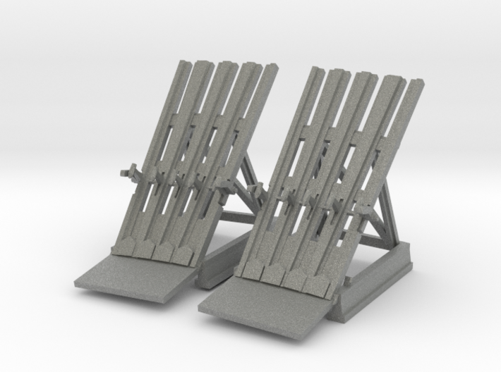 1/35 USS Sub Chaser Mousetrap Launcher SET 3d printed