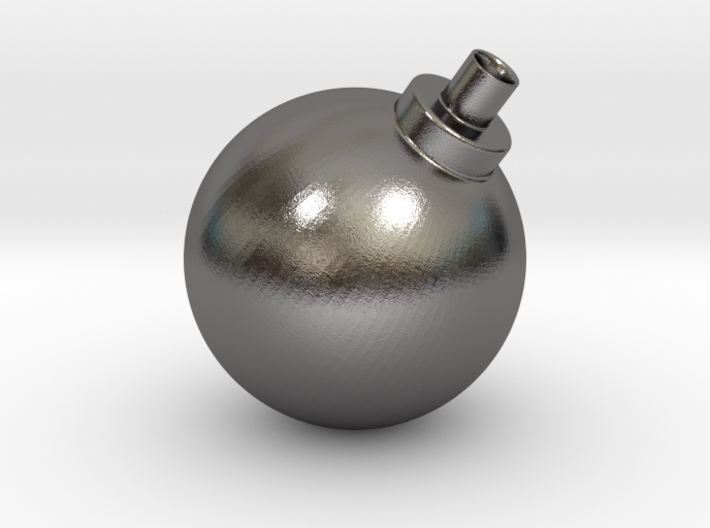 Bomb Vase 3d printed