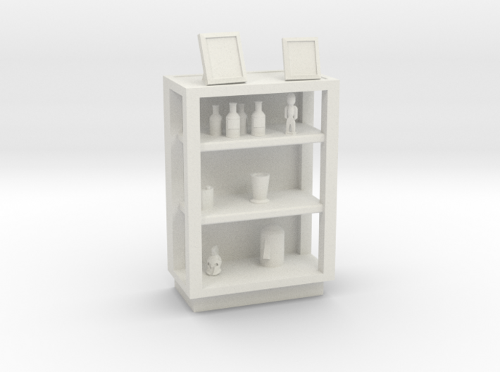 Bookcase 28mm 3d printed