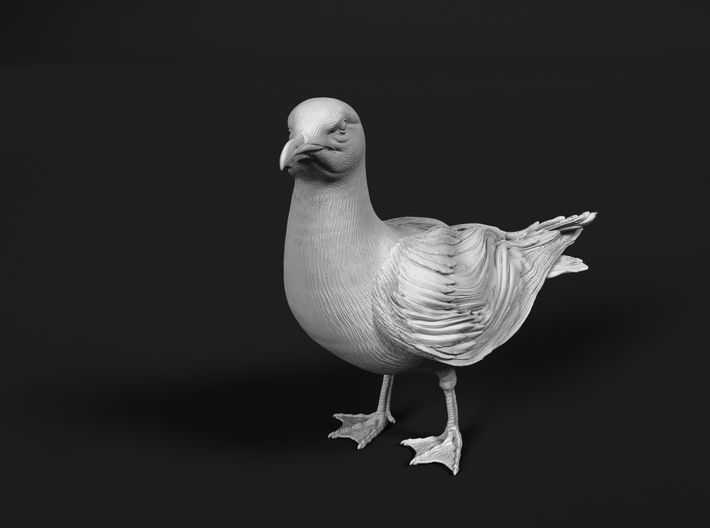 Herring Gull 1:45 Standing 1 3d printed 
