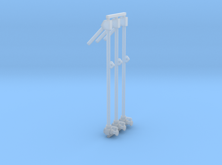 'N Scale' - Vertical Bin Unload 3d printed
