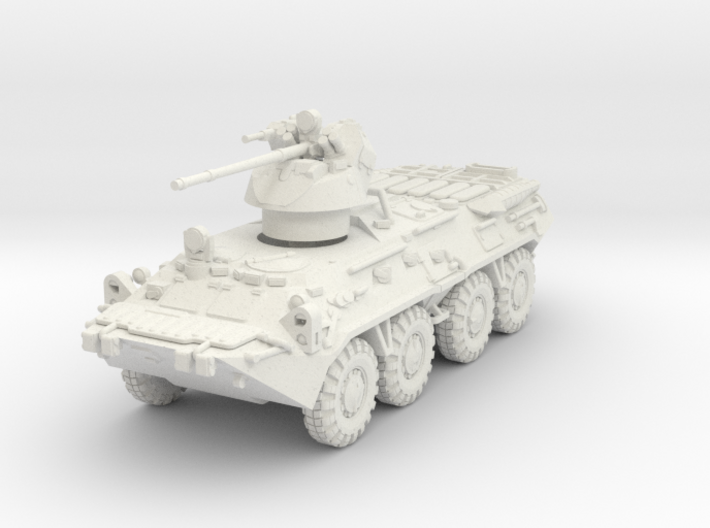 BTR-80A (late) 1/76 3d printed
