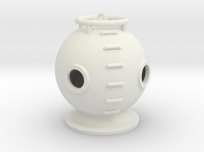 1/72 Scale VBS Diving Bell Alpha 3d printed