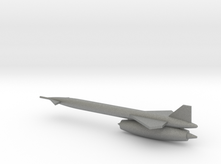 1/72 Scale AGM-28 Hound Dog Missile 3d printed