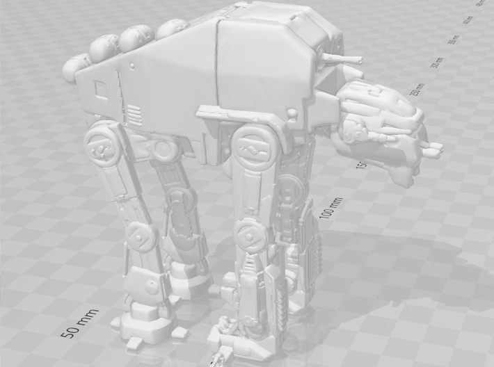 Star Wars Droidekas 6mm Infantry Epic miniature wh 3d printed 