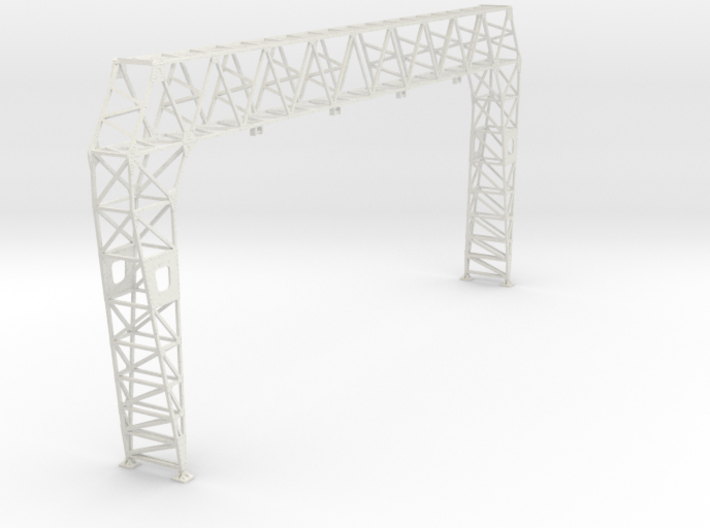 VR Pin Arch 4 Track #2 Gantry 1:87 Scale 3d printed