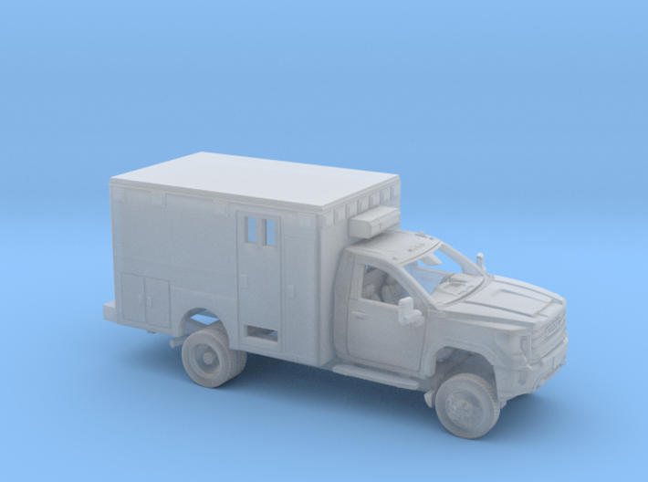 1/160 2020 Dodge Ram Regular Ambulance Custom Kit 3d printed