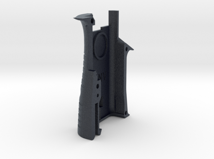 Enhanced pistol grip for KWC mini uzi LEFT 3d printed