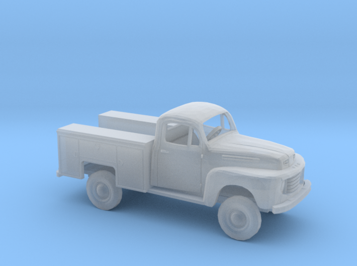 1/160 1948-50 Ford F- Series Utillity Kit 3d printed