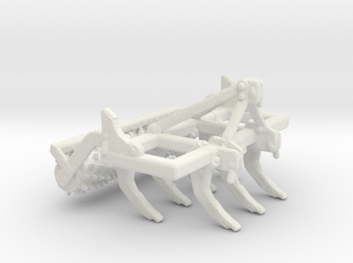 Chisel Plow 1:160 scale 3d printed