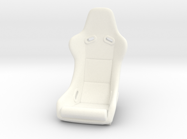 GRS300 Racing Seat for RC Car or Truck Large Size 3d printed