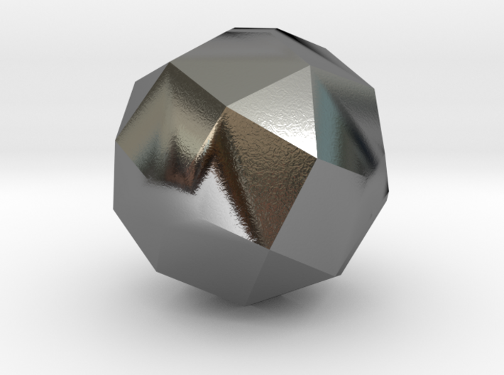 12. Orthotruncated Propello Octahedron - 10mm 3d printed