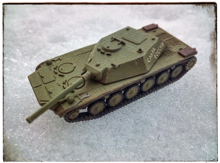1/144 Object 906b 3d printed Photo from Big S Collection