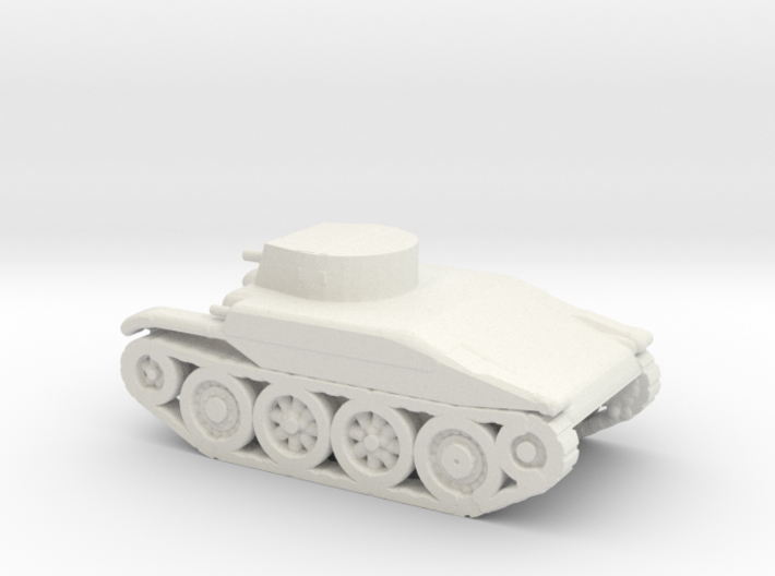 1/72 Scale T4E1 Combat Car 3d printed