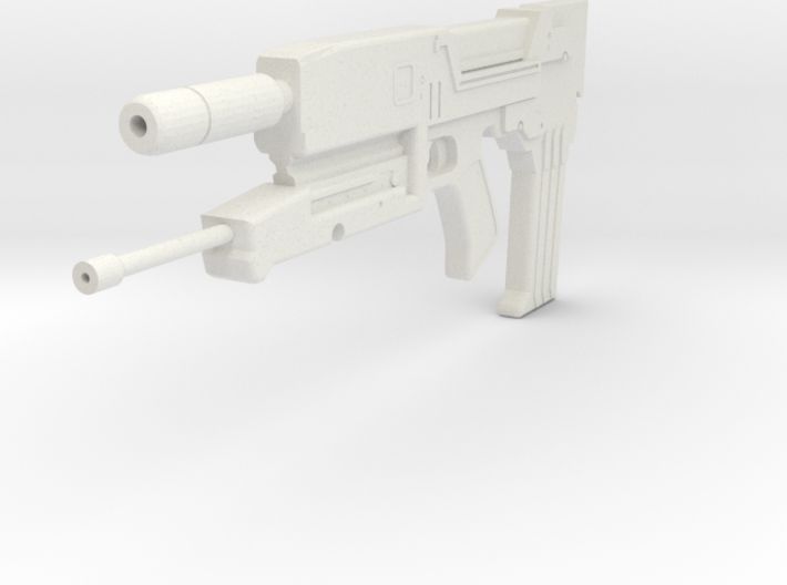 57% Scale Westinghouse M95A1 Phased Plasma Rifle 3d printed