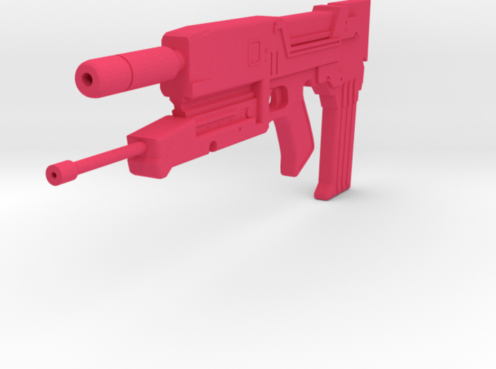 1:4 Scale Westinghouse M95A1 Phased Plasma Rifle 3d printed