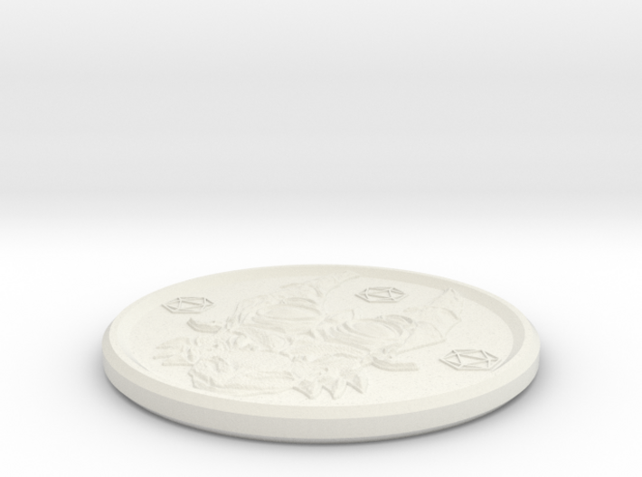 Basteln's Homebrew Coin 3d printed