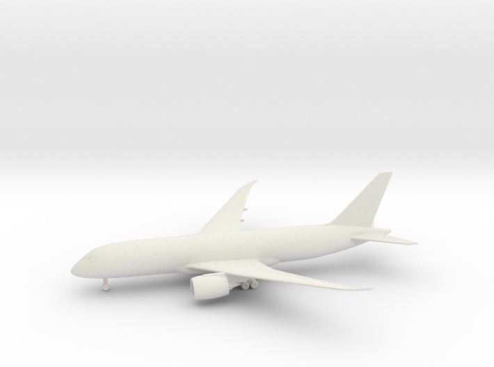 Boeing 787-8 Dreamliner 3d printed