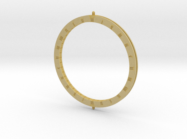 Universal Ring Dial 2 (Hour Ring part) 3d printed 