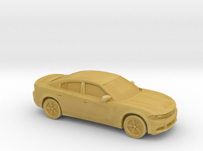 1/72 2015 Dodge Charger 3d printed