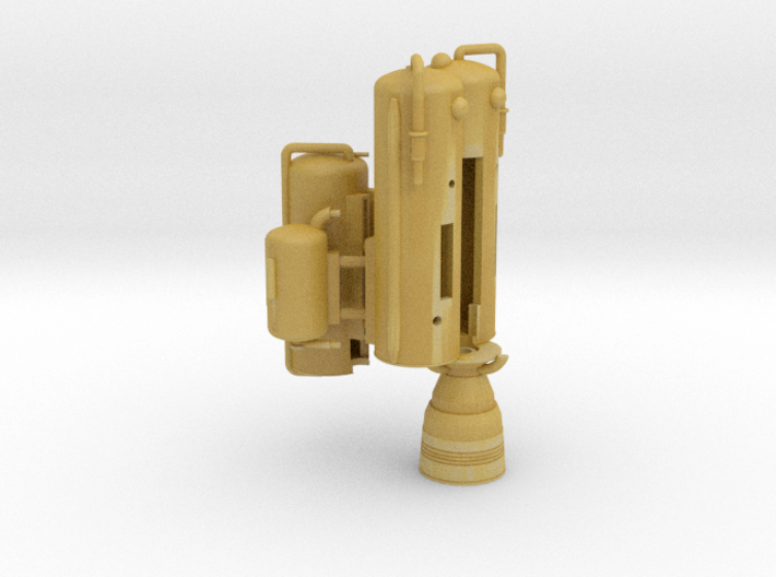 SPACE 1999 1/93 AIRFIX SIDE BOOSTER 3d printed 