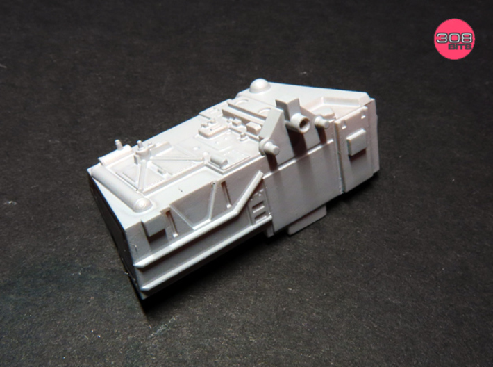 BASE STAR REVELL CANNON SET 3d printed Part primed. You will receive 2.