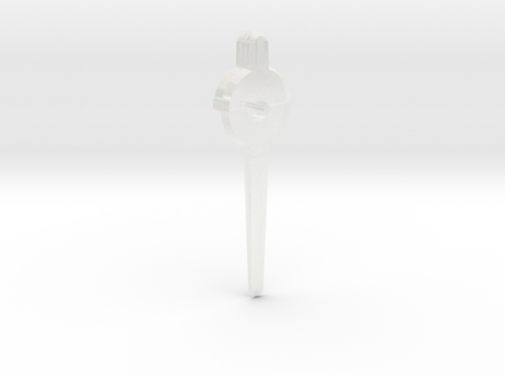 Gel Needle v2 Compatible with VW Beetle post 54 3d printed