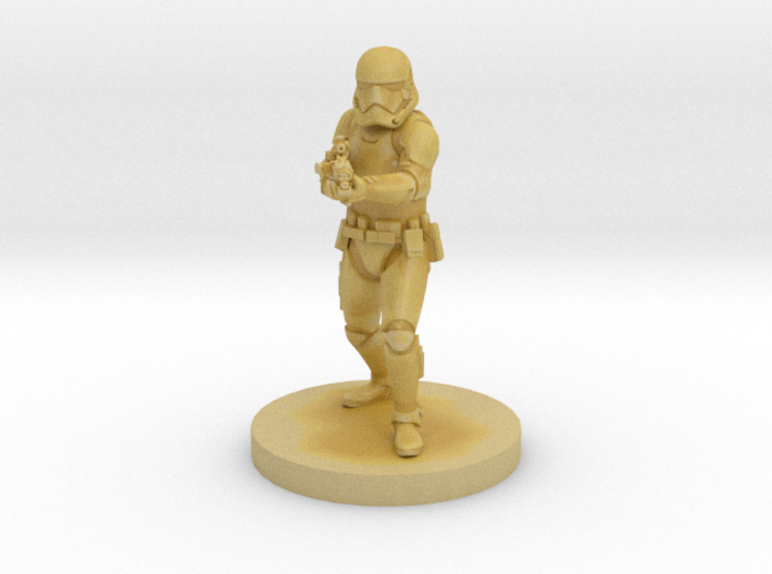 (IA) First Order Stormtrooper III 3d printed 