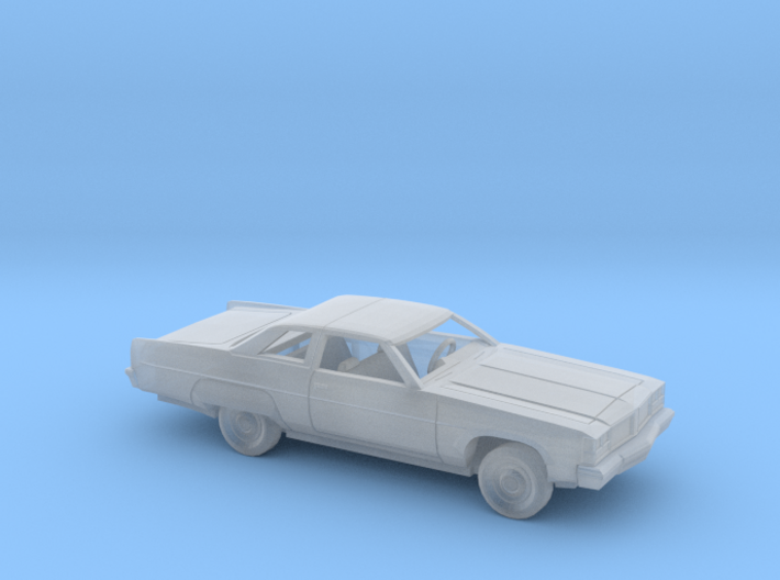 1/160 1976 Oldsmobile 98 Coupe Kit 3d printed
