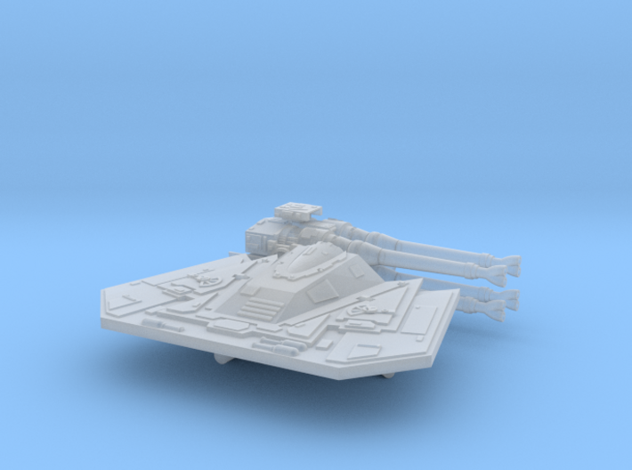 YT1300 DEAGO 5 FOOT CANNON W TURRET AND YOKE 3d printed