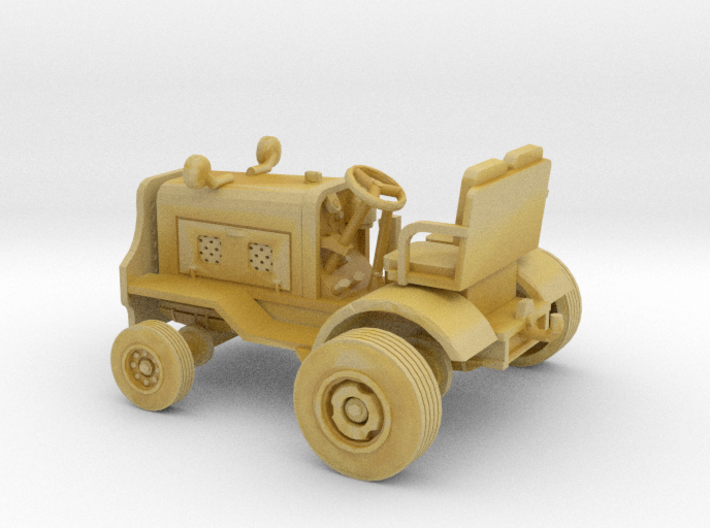 1/87th Clarktor Aircraft Tow Tractor 3d printed 