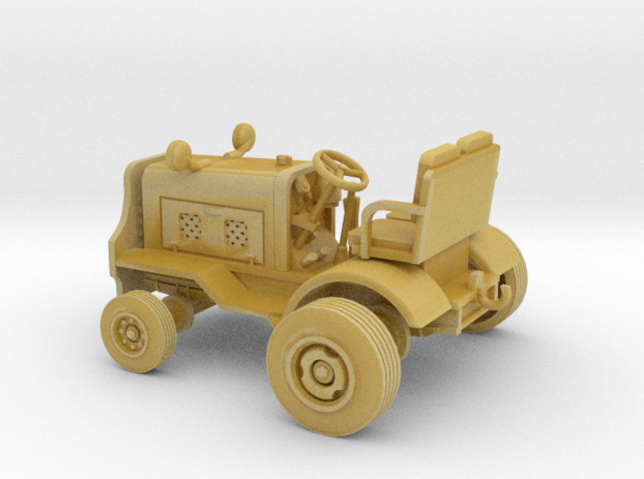 1/64th Clarktor Aircraft Tow Tractor 3d printed